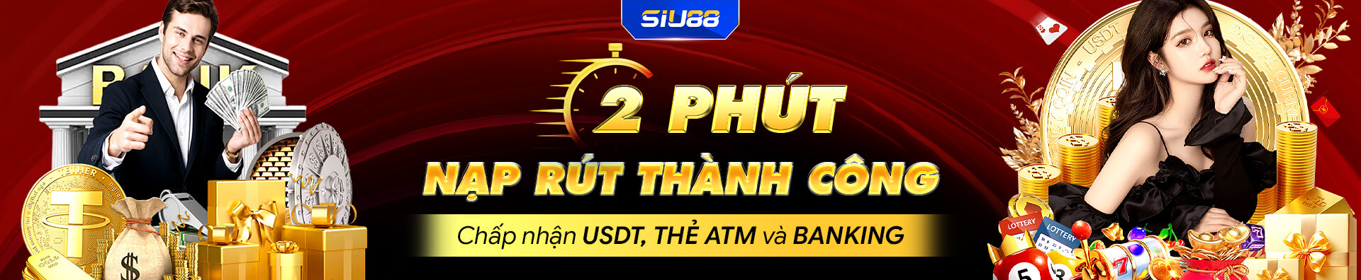 Nạp rút hai phút